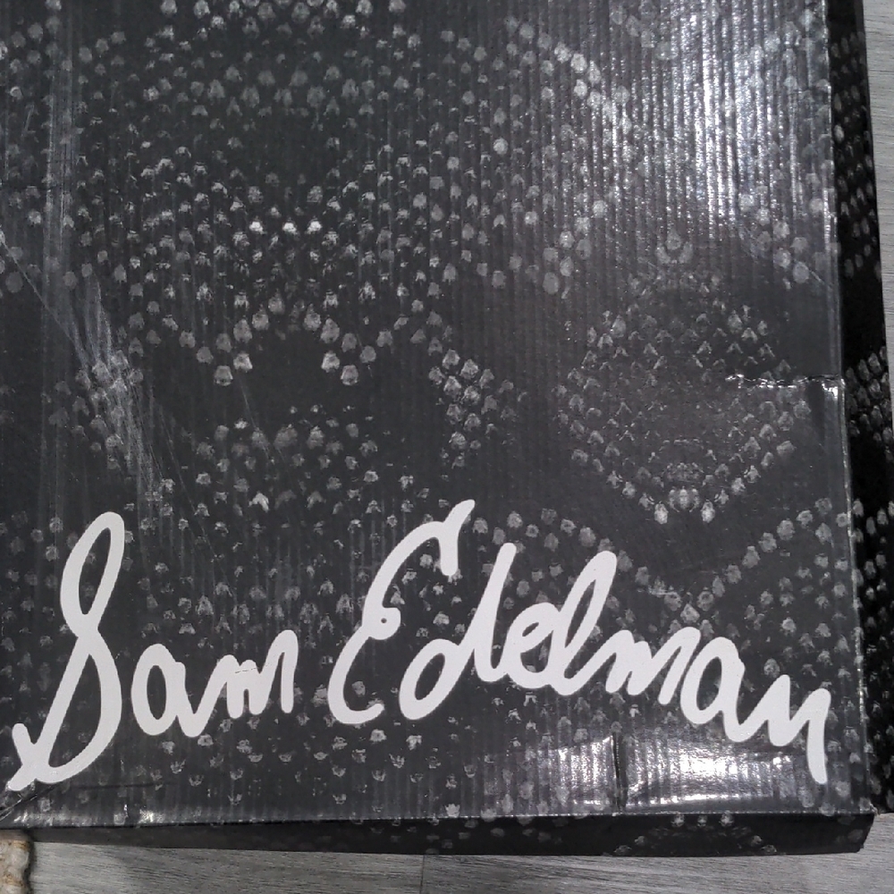 NEW Sam Edelman Penny Boots 10 Wide - Picture 3 of 3